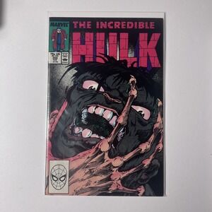 Incredible Hulk #358 (Marvel 1989)‎ Inferno vs Gray Hulk